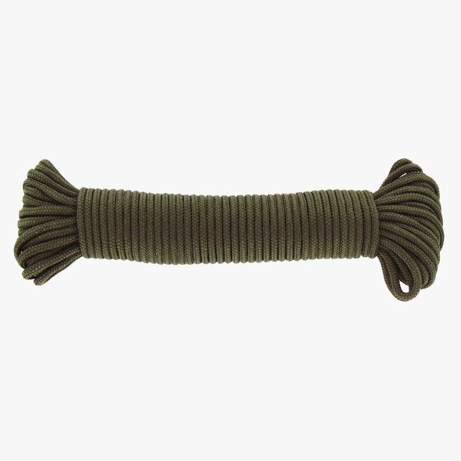 Utility Cord 3 mm Olijfgroen (15 meter)