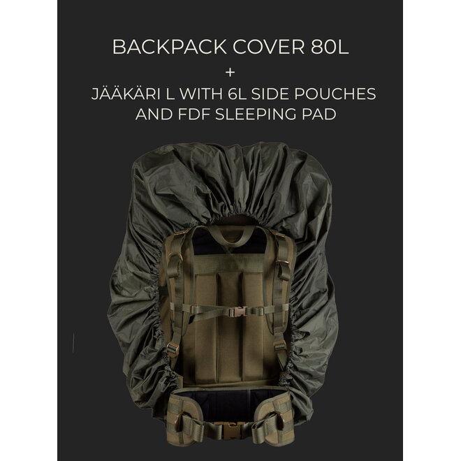 Backpack Cover 80L