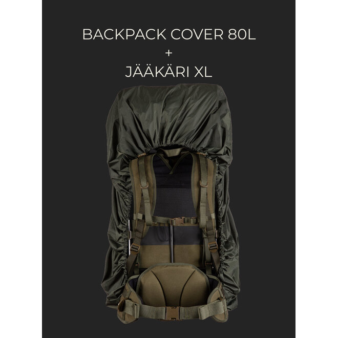 Backpack Cover 80L