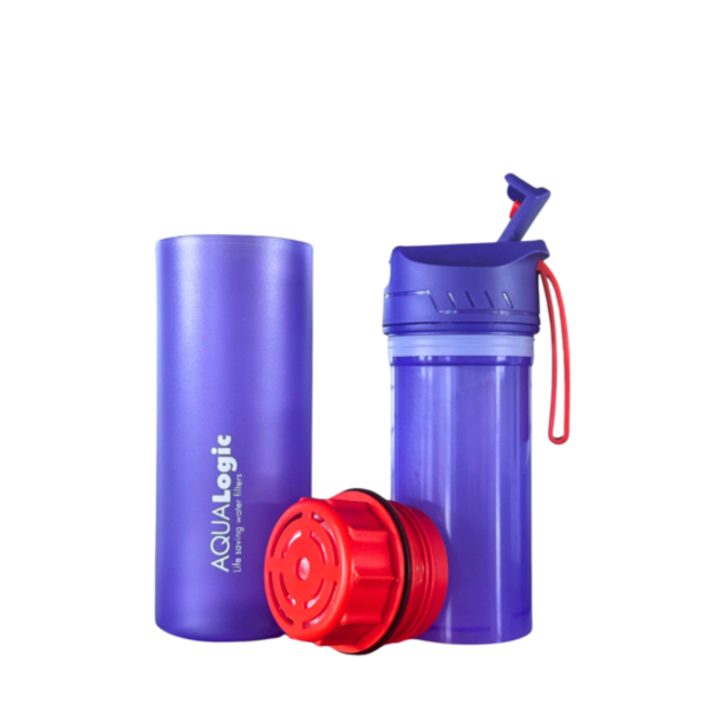 Survival Press Waterfilter - CG Ultra - Violet Blue