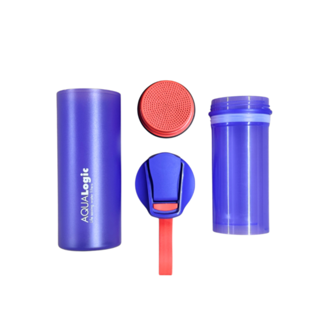 Survival Press Waterfilter - CG Ultra - Violet Blue