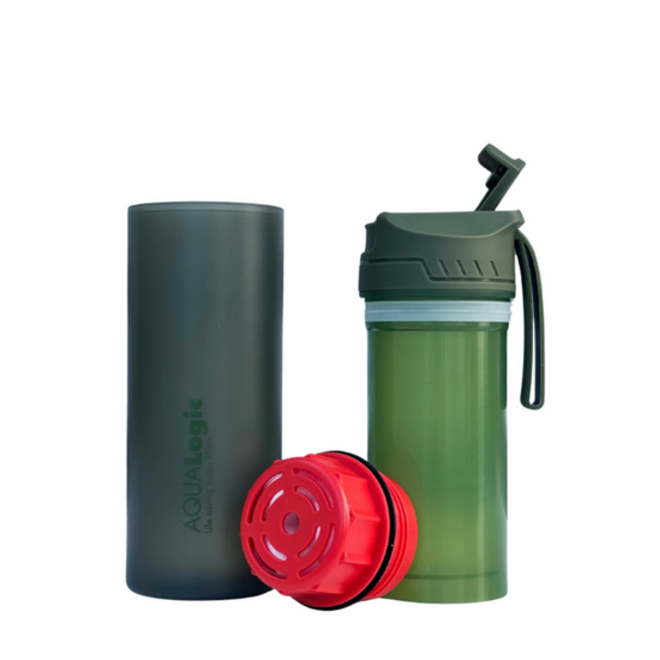 Survival Press Waterfilter - CG Ultra - Green