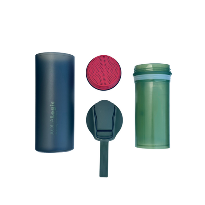 Survival Press Waterfilter - CG Ultra - Green