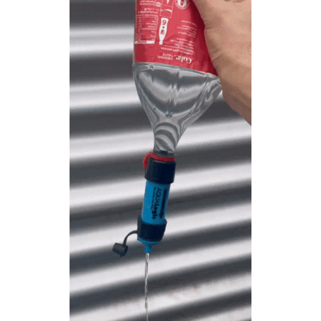 Survival Straw Waterfilter