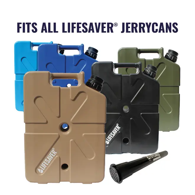 Jerrycan Graphene Foil Sealed Vervangingsfilter