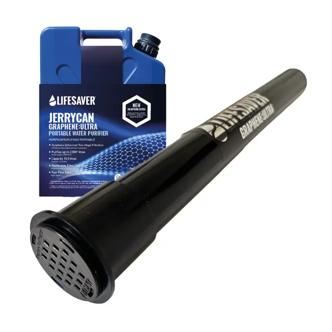 Jerrycan Graphene Foil Sealed Vervangingsfilter