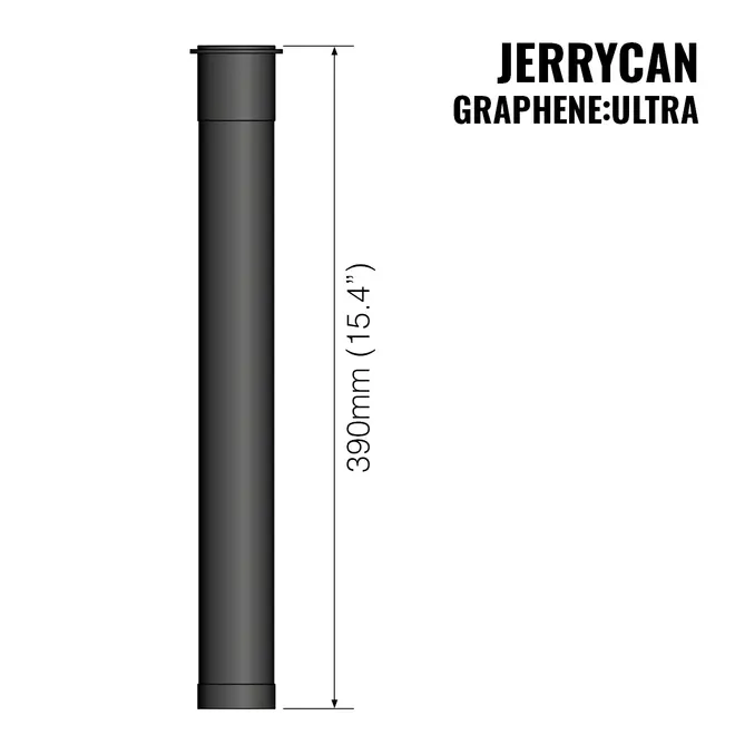 Jerrycan Graphene Foil Sealed Vervangingsfilter