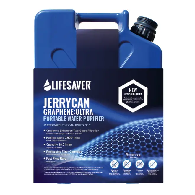 Jerrycan Graphene Ultra Waterfilter