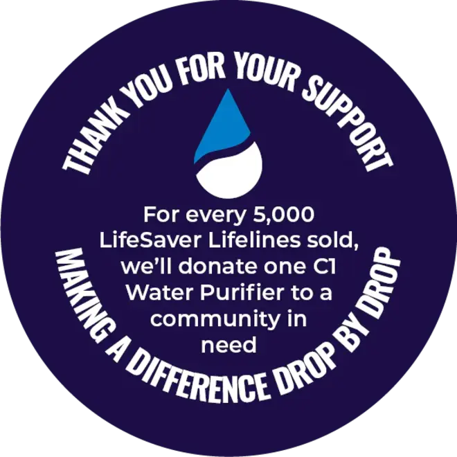 Lifeline Personal Water Filter
