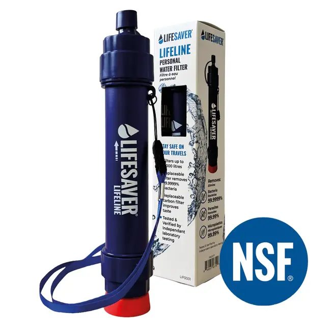 Lifeline Personal Water Filter