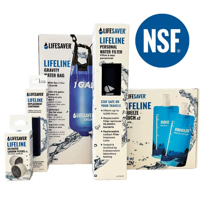 Lifeline Personal Water Filter