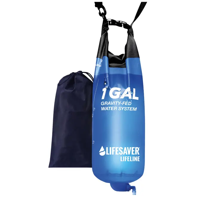 Lifeline Gravity Water Bag
