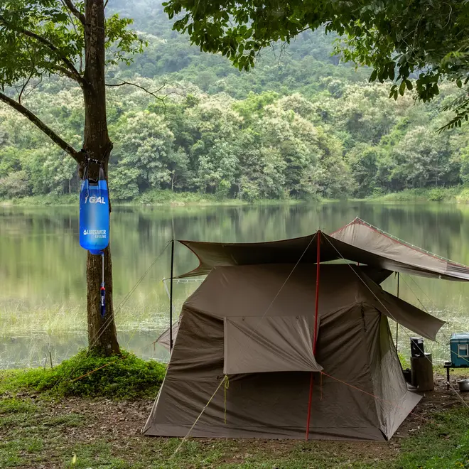 Lifeline Gravity Water Bag