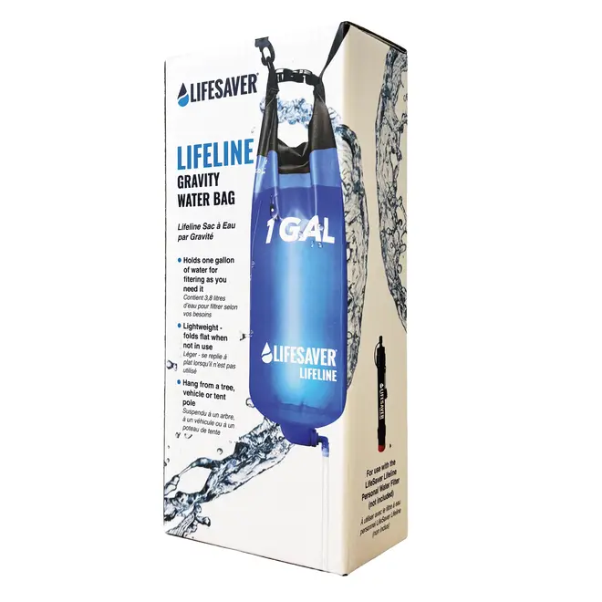 Lifeline Gravity Water Bag