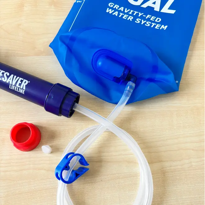 Lifeline Gravity Water Bag