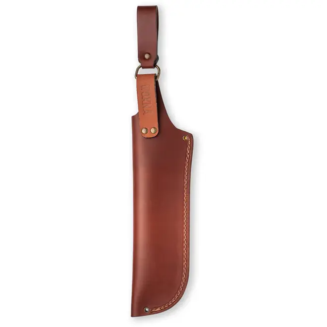 Alfta Lederen Zaag Schede - Cognac - 250 mm