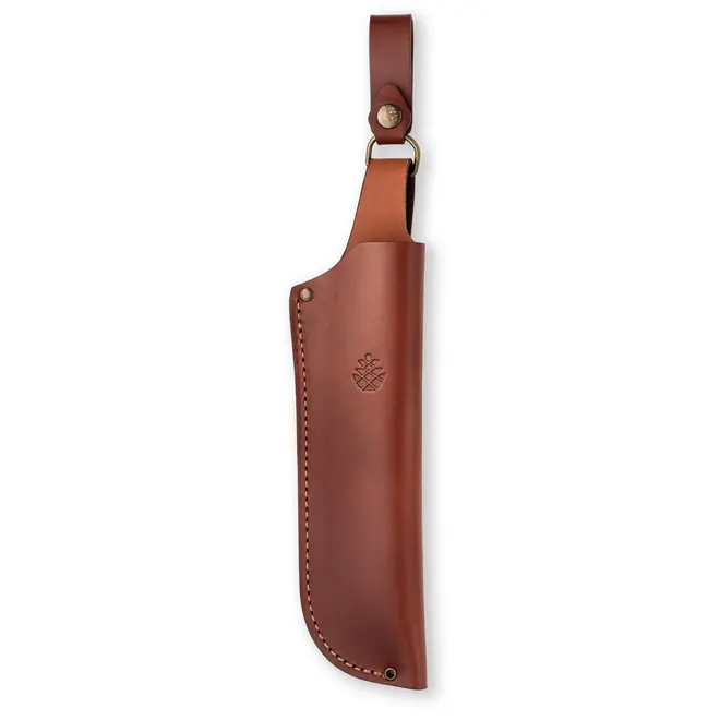 Alfta Lederen Zaag Schede - Cognac - 250 mm