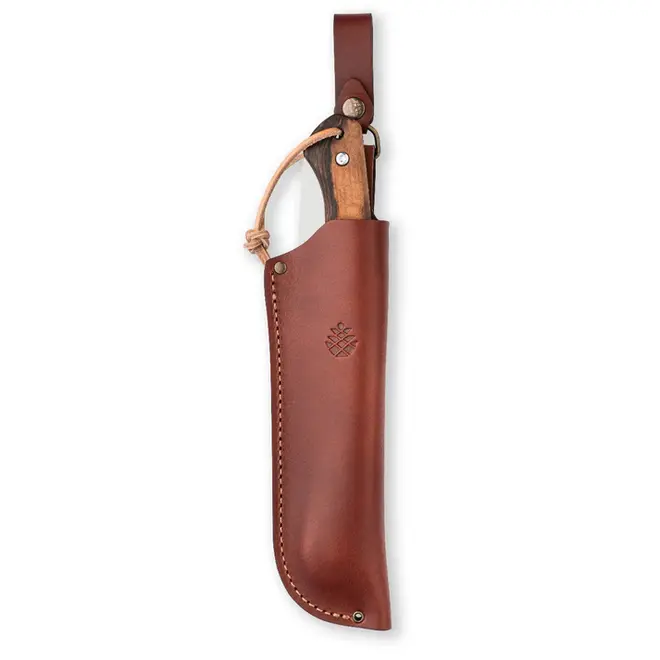 Alfta Lederen Zaag Schede - Cognac - 250 mm