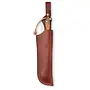 Alfta Lederen Zaag Schede - Cognac - 250 mm