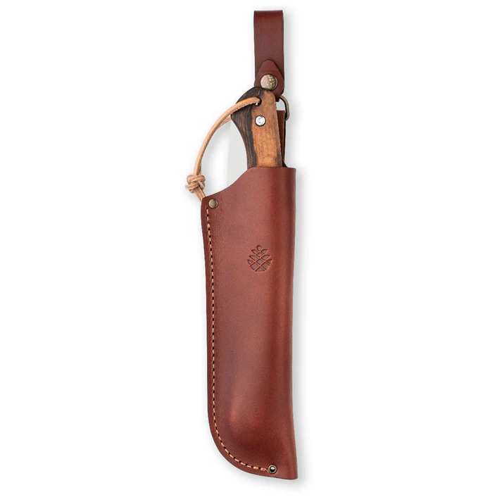 Alfta Lederen Zaag Schede - Cognac - 250 mm