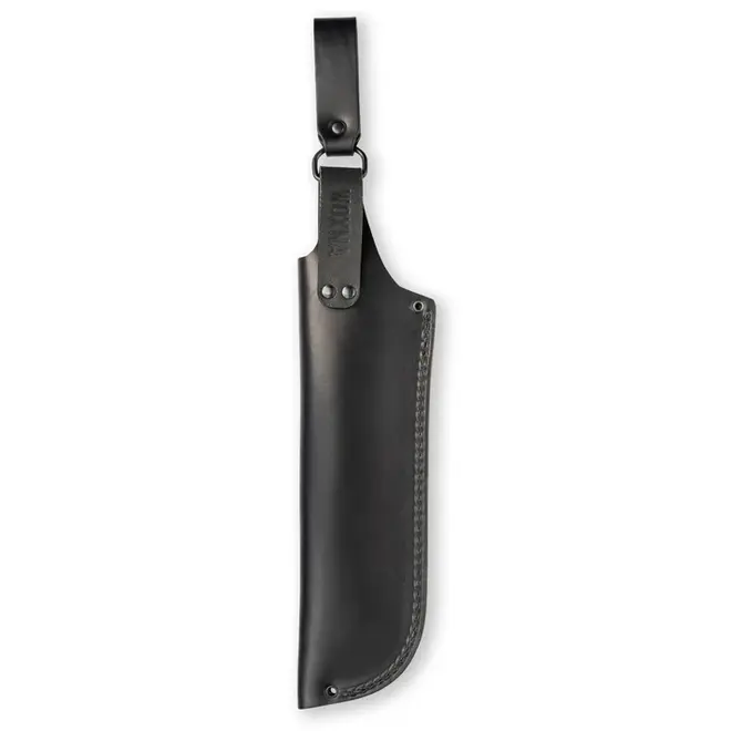 Alfta Lederen Zaag Schede - Black - 250 mm