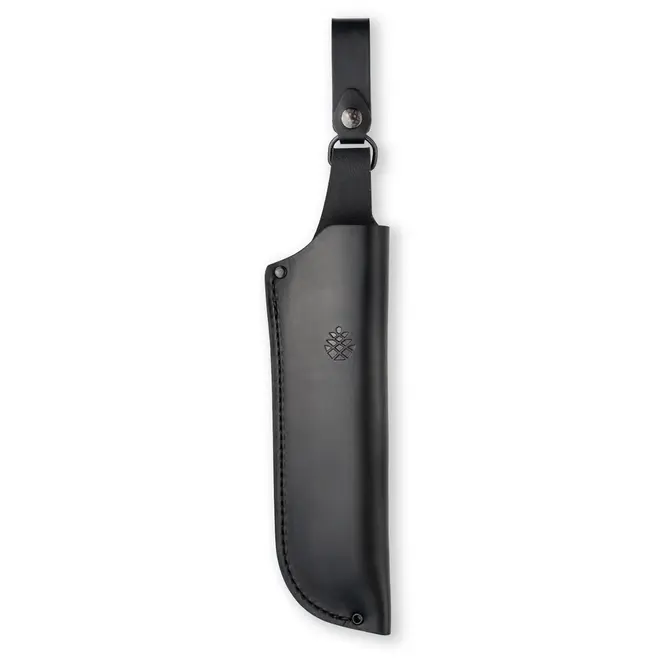 Alfta Lederen Zaag Schede - Black - 250 mm
