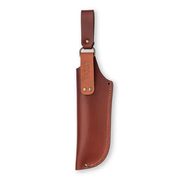 Alfta Lederen Zaag Schede - Cognac - 180 mm