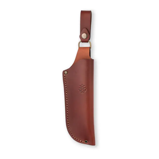 Alfta Lederen Zaag Schede - Cognac - 180 mm