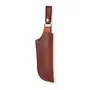 Alfta Lederen Zaag Schede - Cognac - 180 mm