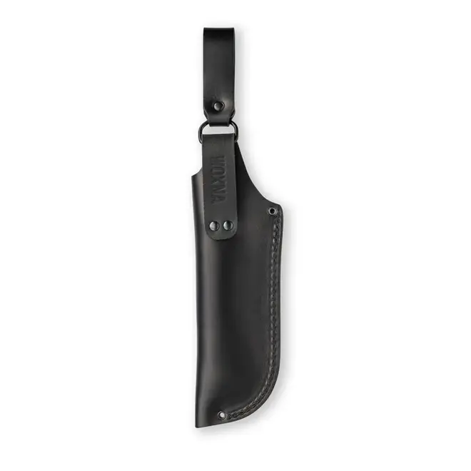 Alfta Lederen Zaag Schede - Black - 180 mm