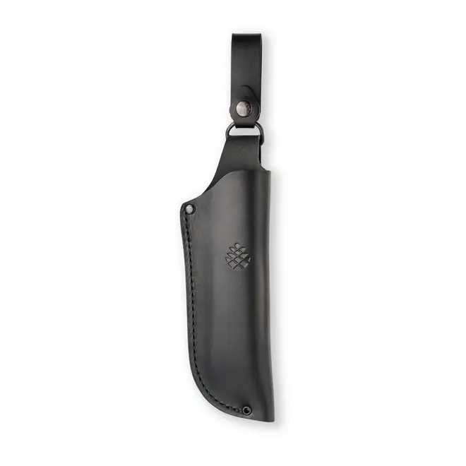 Alfta Lederen Zaag Schede - Black - 180 mm