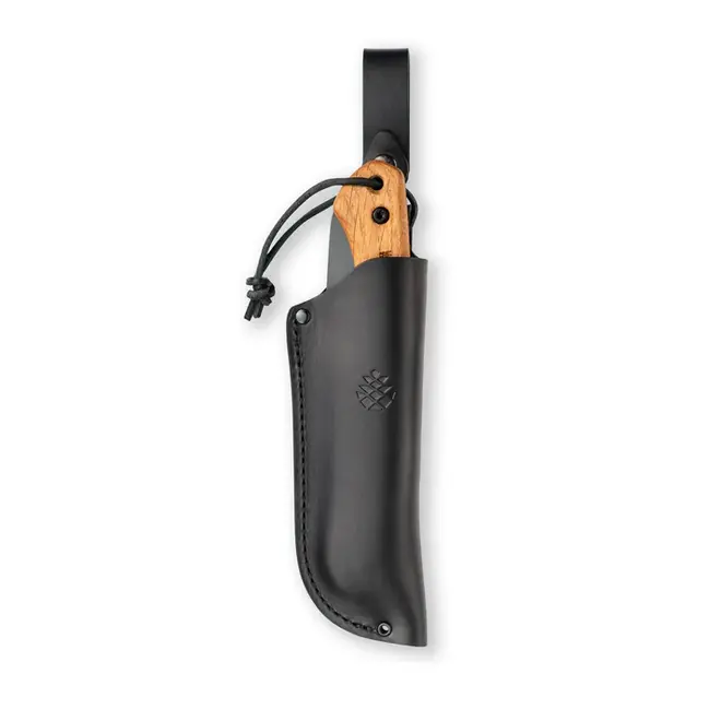 Alfta Lederen Zaag Schede - Black - 180 mm