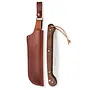 Ljusnan Zaag set incl. lederen Alfta Schede - Stainless - 250 mm