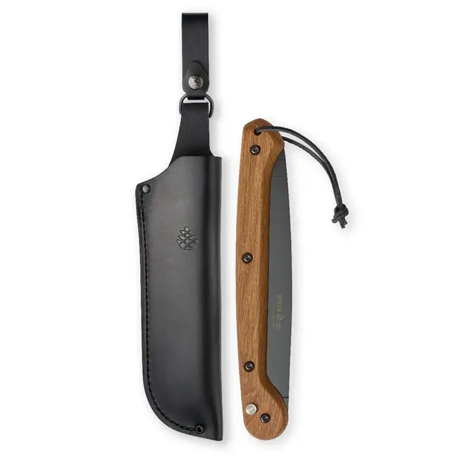 Hälsing Zaag set incl. lederen Alfta Schede - Carbon - 250 mm