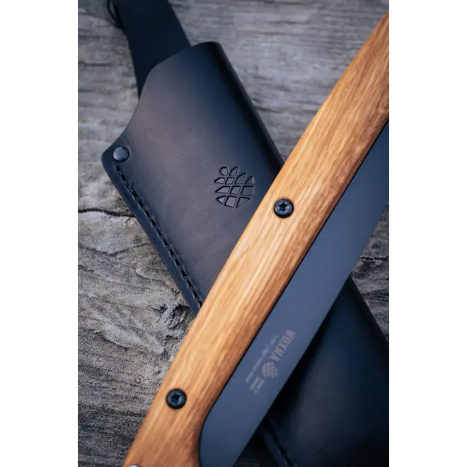 Hälsing Zaag set incl. lederen Alfta Schede - Carbon - 250 mm