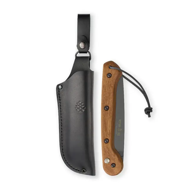 Hälsing Zaag set incl. lederen Alfta Schede - Carbon - 180 mm