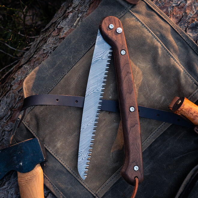 Söderfors - Opvouwbare Zaag - Damasteel - 180mm LIMITED EDITION
