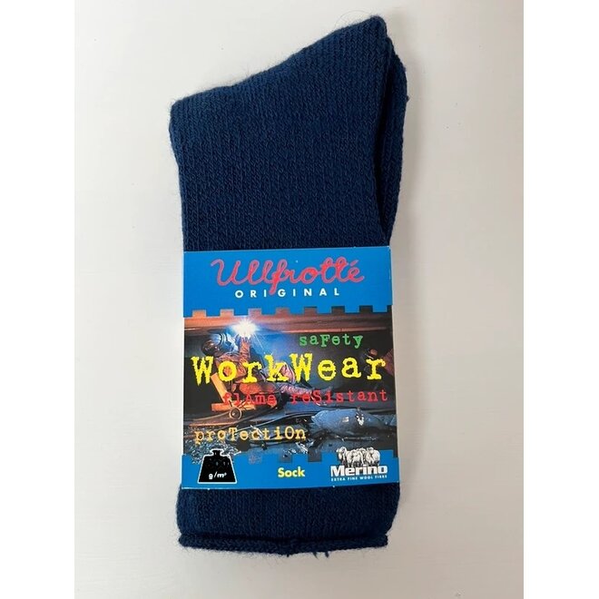 Thermal Flame resistant sock 400 Navyblue
