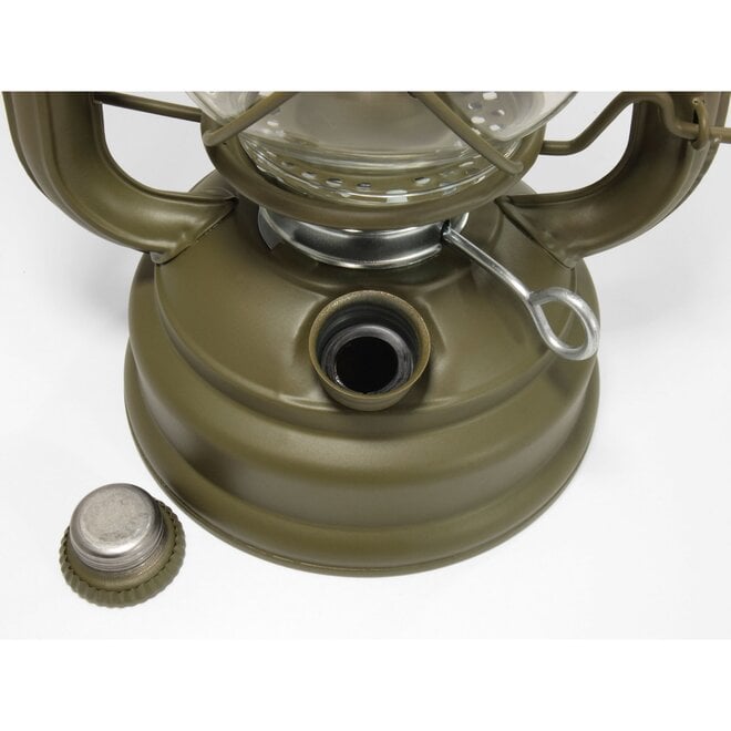 Stormlantaarn Hurricane -  Olive Green
