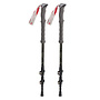 Ambleside C66 Carbon Wandelstokken (Set van 2)Deze Robens Ambleside C66 wandelstokken zijn opgebouwd uit 66% koolstofvezel en wegen samen slechts 448 gram. Verstelbaar tot 135 cm, inklapbaar tot 62 cm, met ergonomische EVA-grip en wolfraam punten. Inclusi