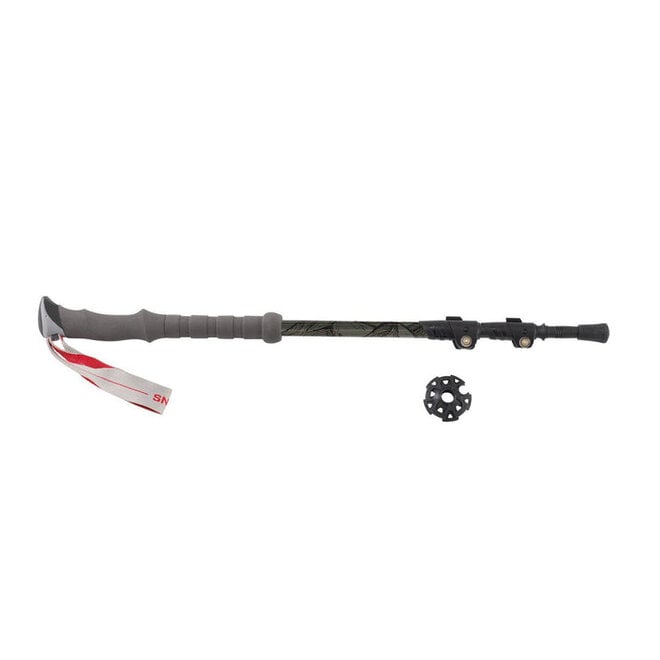 Ambleside C66 Carbon Wandelstokken (Set van 2)Deze Robens Ambleside C66 wandelstokken zijn opgebouwd uit 66% koolstofvezel en wegen samen slechts 448 gram. Verstelbaar tot 135 cm, inklapbaar tot 62 cm, met ergonomische EVA-grip en wolfraam punten. Inclusi
