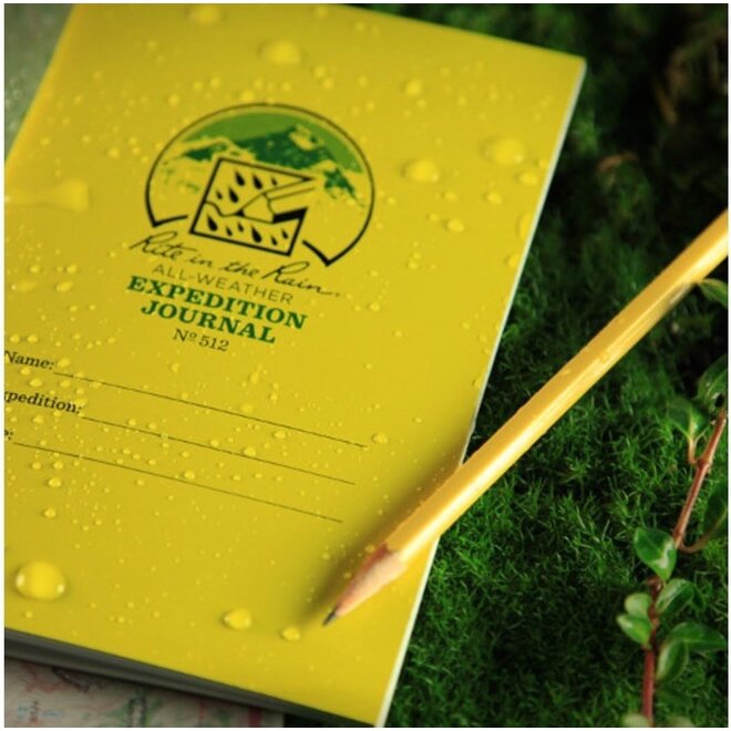 Rite in the Rain Expedition Journal 512