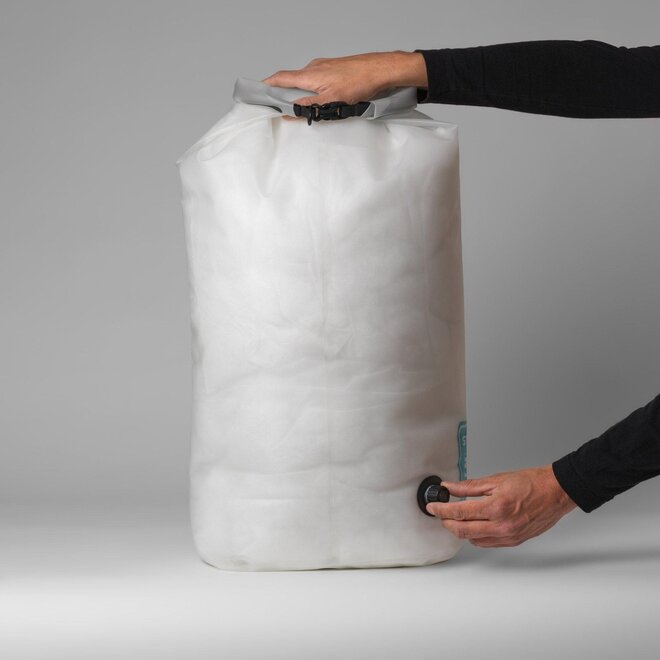 Dry Bag TPU-V 24L Waterproof | White Transparent