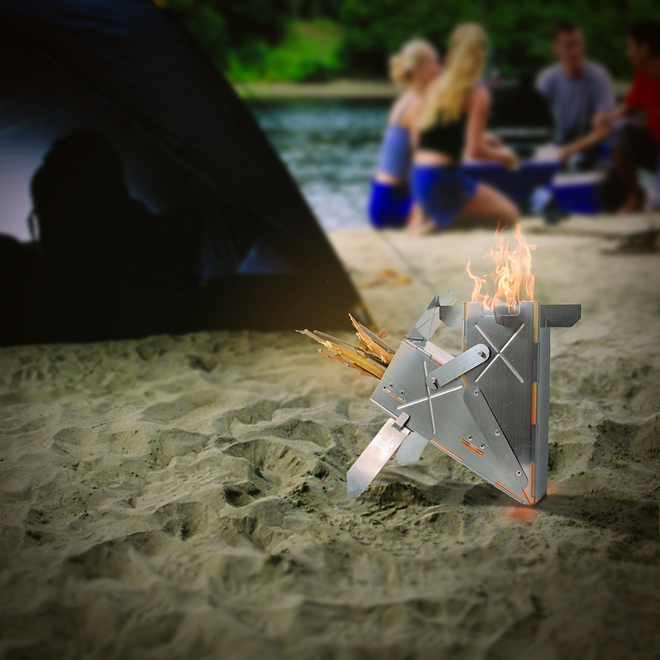 Virestove Vire Mini | Opvouwbare Rocketstove