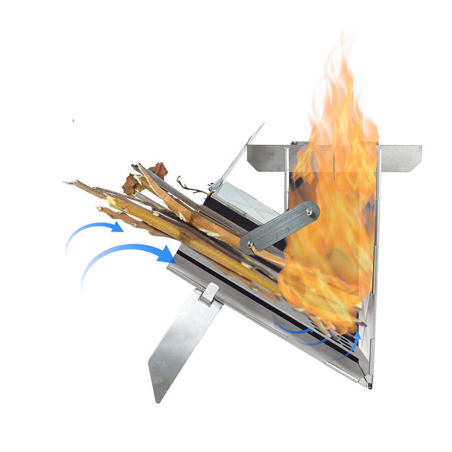 Virestove Vire Mini | Opvouwbare Rocketstove
