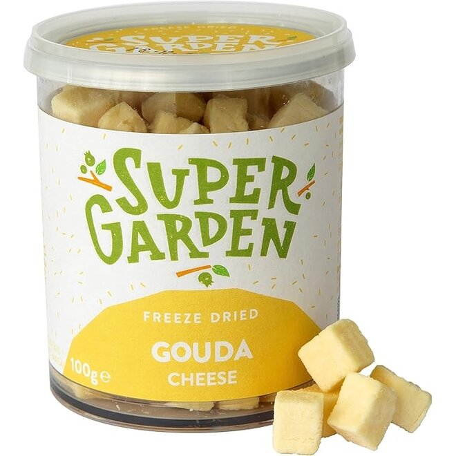 Gevriesdroogde Gouda Kaas 100g | Freeze Dried Cheese - THT 21-05-2027 - THT: 21-05-2027