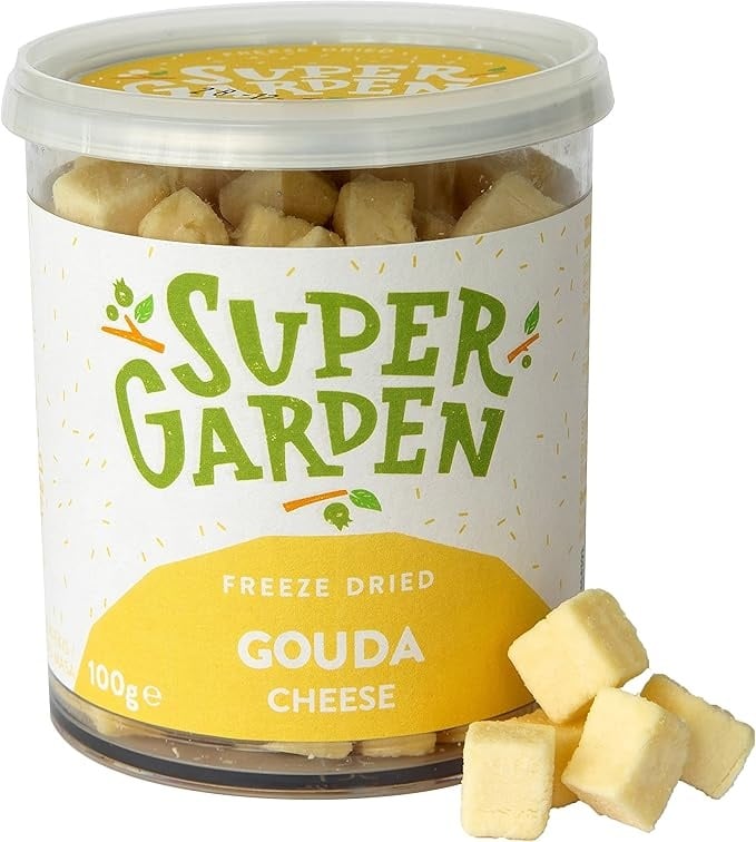 Gevriesdroogde Gouda Kaas 100g | Freeze Dried Cheese - THT 21-05-2027 - THT: 21-05-2027