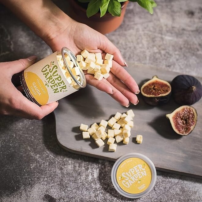 Gevriesdroogde Gouda Kaas 100g | Freeze Dried Cheese - THT 21-05-2027 - THT: 21-05-2027