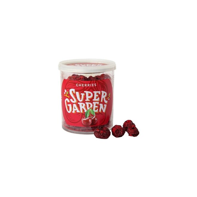 Gevriesdroogde Kersen 35g Pot - THT 07-05-2027 - THT: 07-05-2027