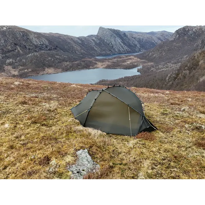 Vern 1 3S Tent - inclusief Footprint